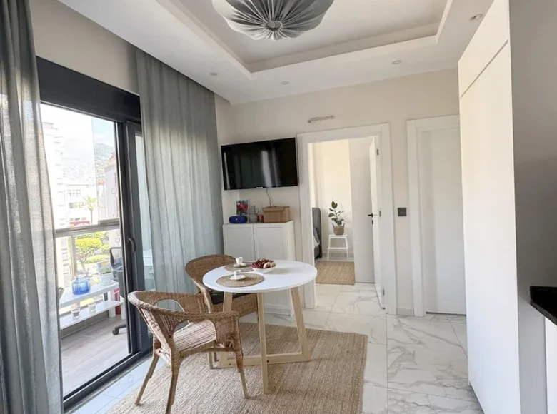 Квартира 2 комнаты 42 м² Аланья, Турция
