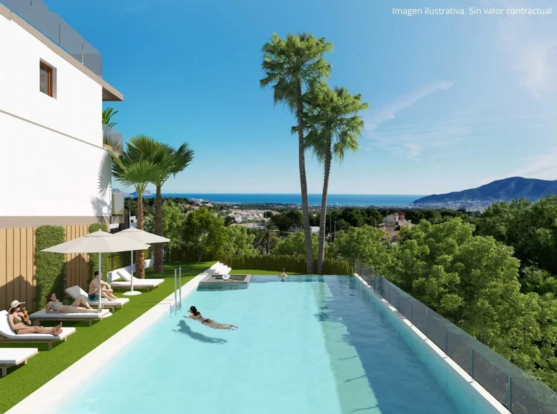 Appartement 4 chambres 172 m² La Nucia, Espagne