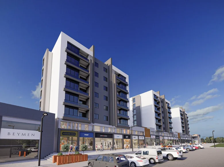 2 bedroom apartment 92 m² Kepez, Turkey