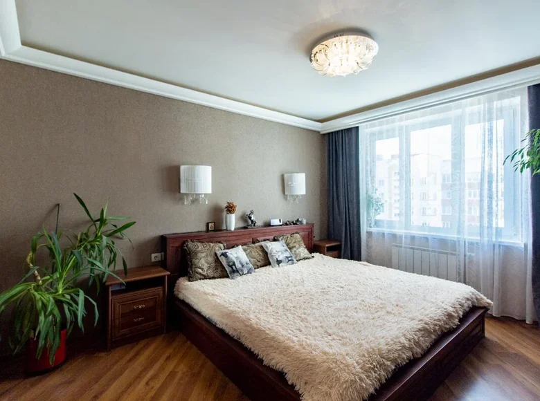 Appartement 3 chambres 92 m² Minsk, Bélarus