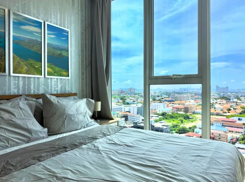 Mieszkanie 2 pokoi 35 m² Pattaya City, Tajlandia