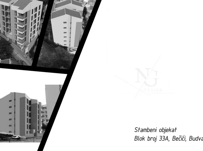 Apartamento 1 habitacion 48 m² Rafailovici, Montenegro