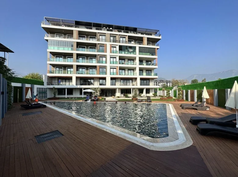 Apartamento 3 habitaciones 80 m² Oba, Turquía