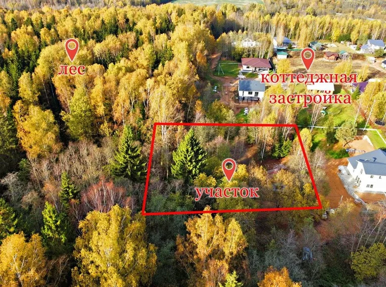 Grundstück  Jzufouski sielski Saviet, Belarus