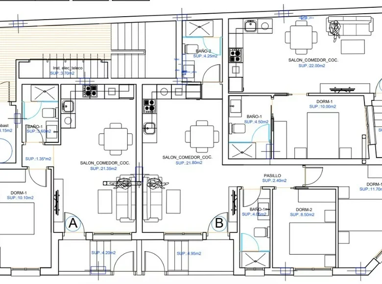 Mieszkanie 2 pokoi 83 m² Torrevieja, Hiszpania