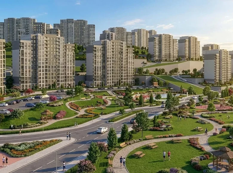 1 room apartment 33 m² Mamak, Turkey