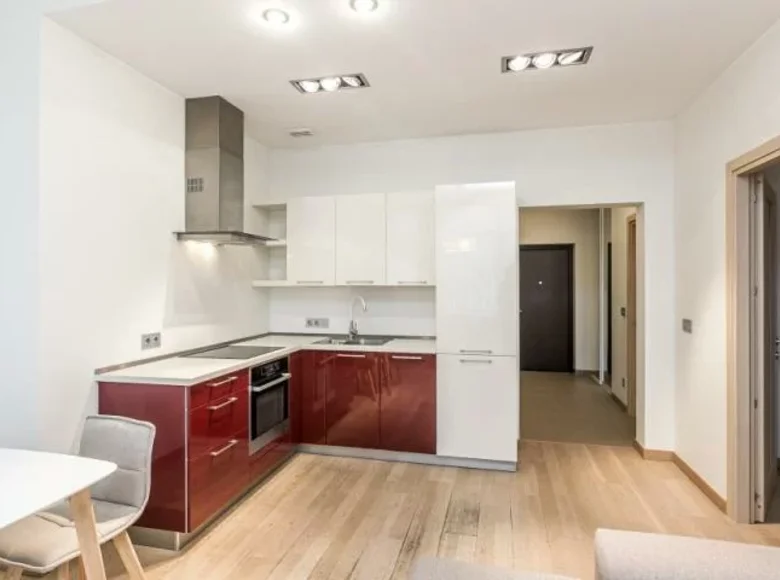 Mieszkanie 2 pokoi 53 m² Ryga, Łotwa