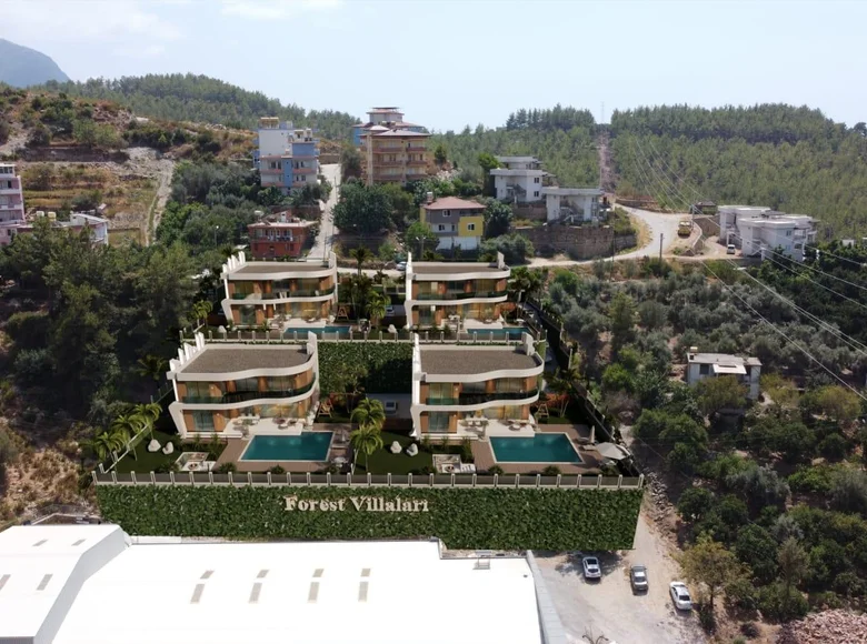 Villa de 6 habitaciones 250 m² Oba, Turquía