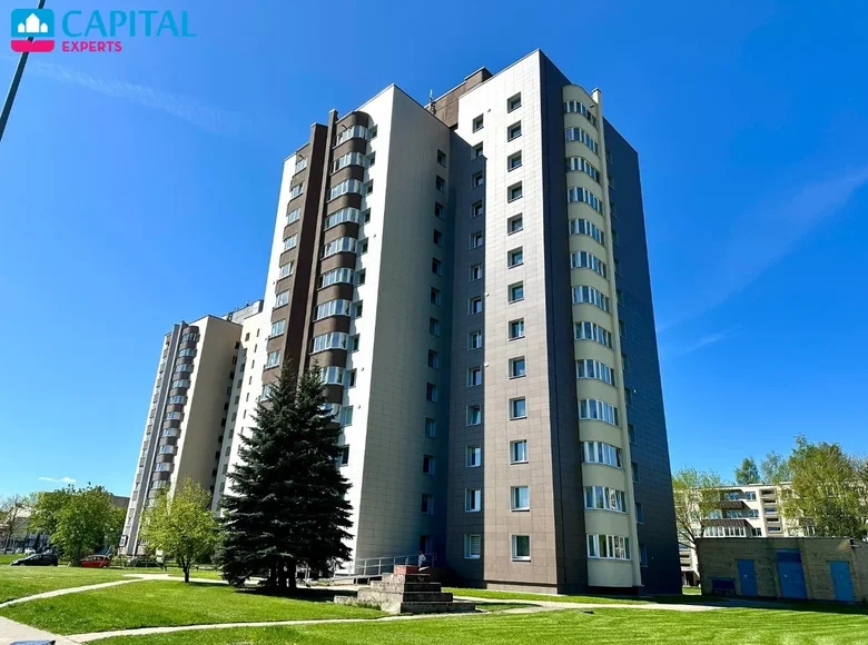 2 room apartment 52 m² Panevėžys, Lithuania