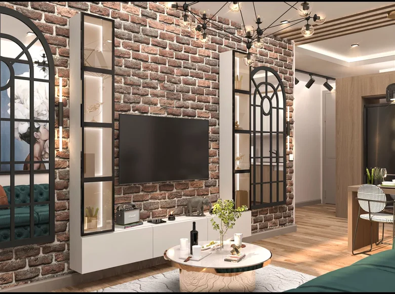 Appartement 1 chambre 62 m² Akdeniz, Turquie