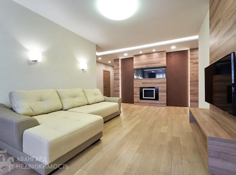 3 room apartment 102 m² Minsk, Belarus