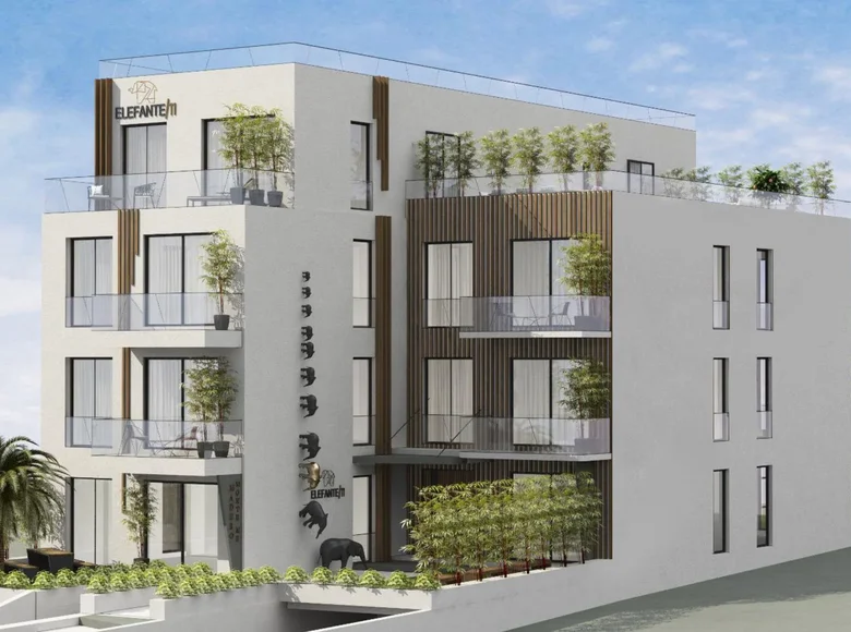 Mieszkanie 1 pokój 55 m² Tivat, Czarnogóra