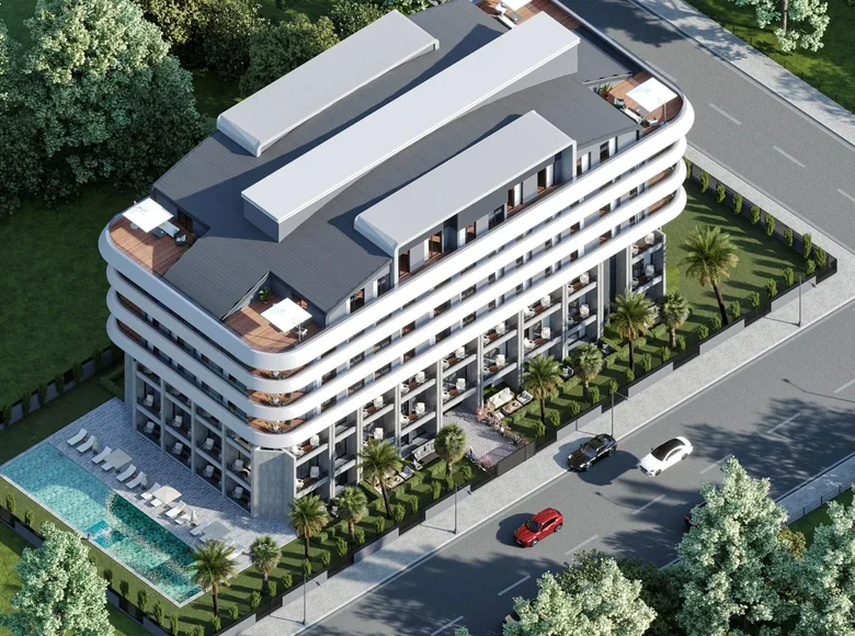 Mieszkanie 4 pokoi 110 m² Mediterranean Region, Turcja