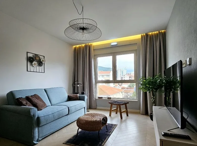 1 room apartment 24 m² in Budva, Montenegro