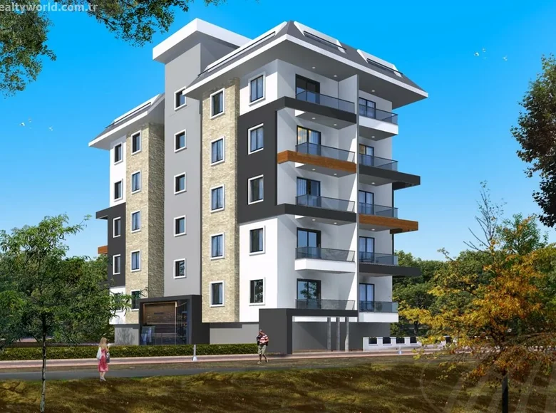 2 room house 55 m² Mahmutlar, Turkey