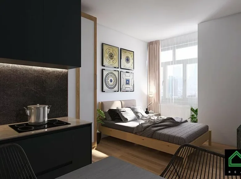 1 bedroom apartment 24 m² okres Brno mesto, Czech Republic