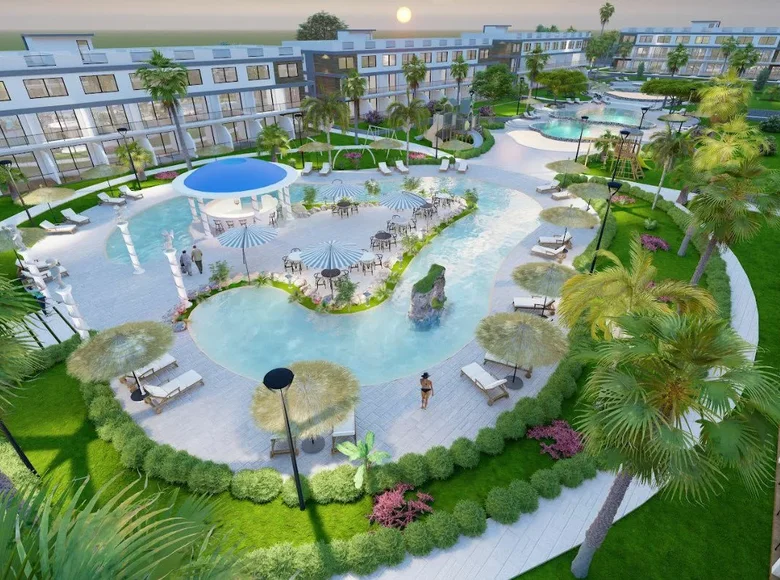 Apartment in New Building Velikolepnyy kompleks v 200 metrah ot morya