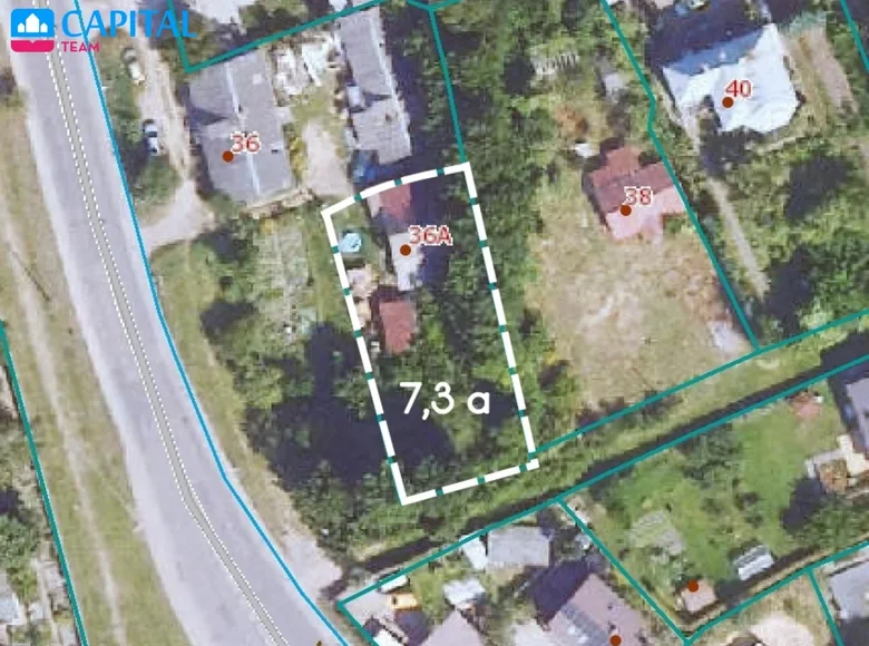 Grundstück  Vilnius, Litauen