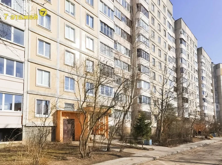 3 room apartment 61 m² Minsk, Belarus