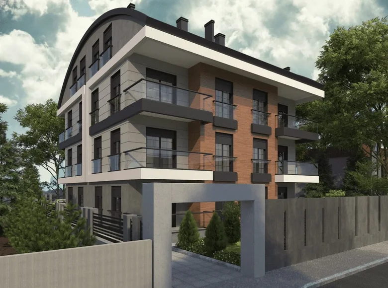 Mieszkanie 3 pokoi 50 m² Mediterranean Region, Turcja