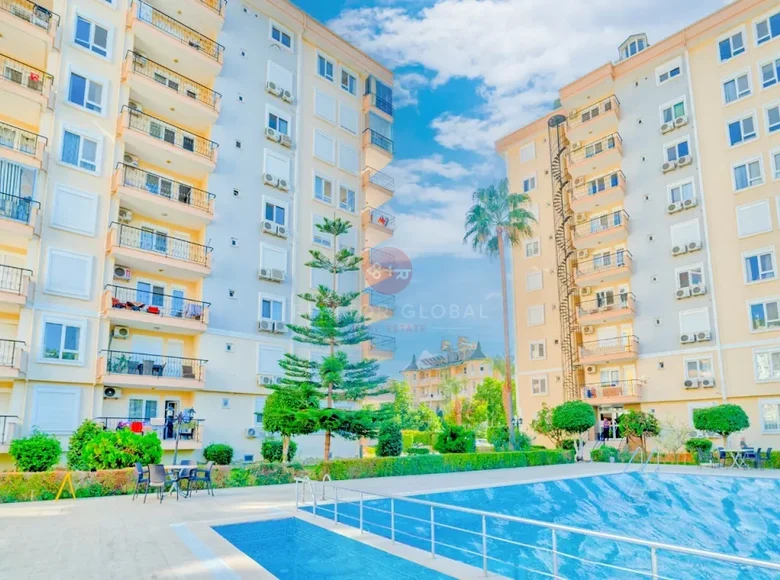 Appartement 1 chambre 125 m² Alanya, Turquie