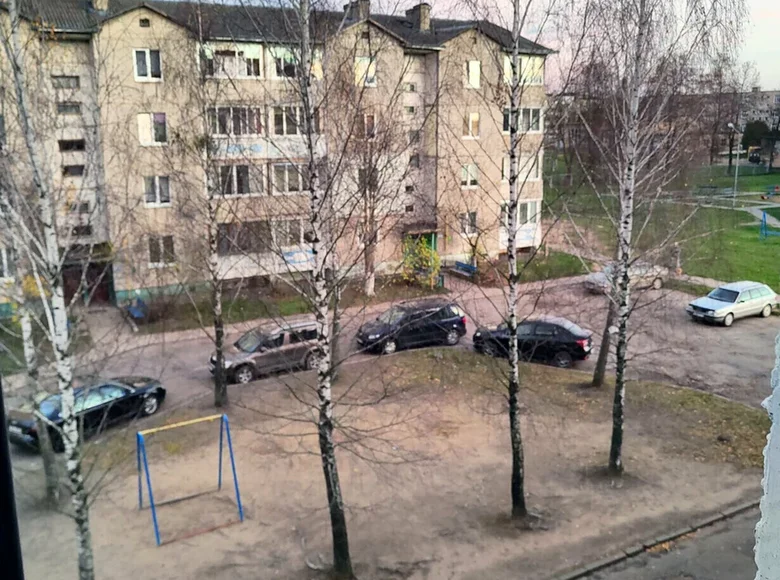 Квартира 1 комната 42 м² Узда, Беларусь