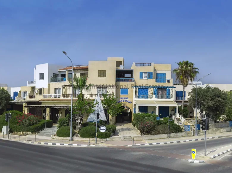 Studio apartment 40 m² Paphos Municipality, Cyprus