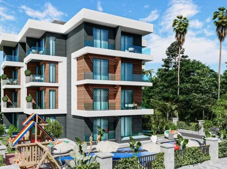 Квартира 2 спальни 50 м² Средиземноморский регион, Турция