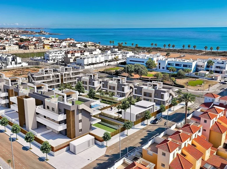 Apartment in a new building Seaside Apartments in a Gated Community in Pilar de la Horadada