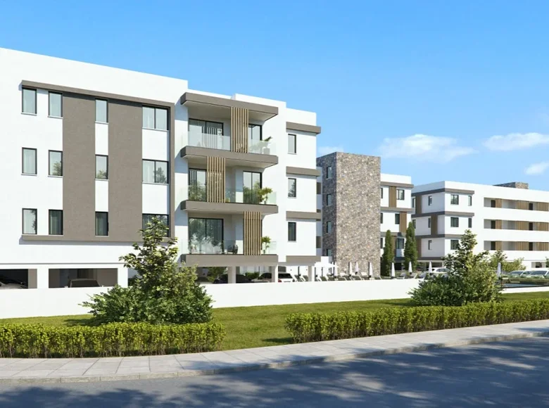 Квартира 2 спальни 96 м² Паралимни, Кипр