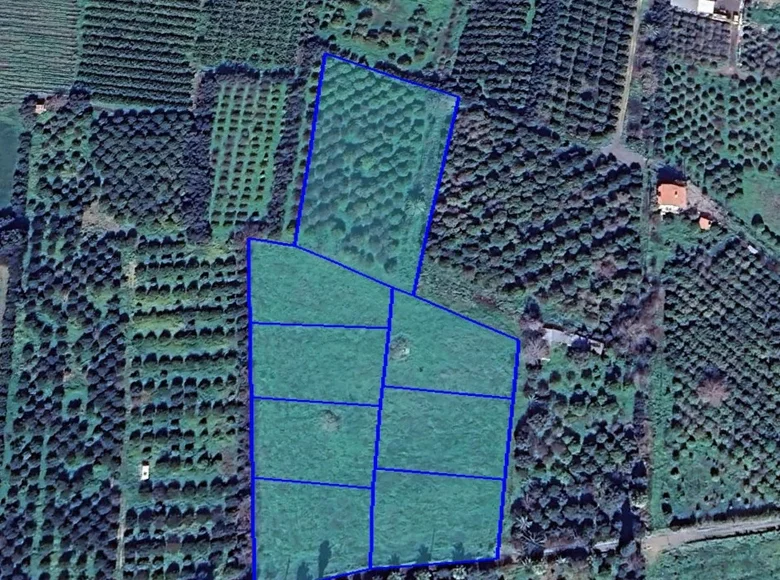 Земельные участки  Trachoni Municipality, Кипр