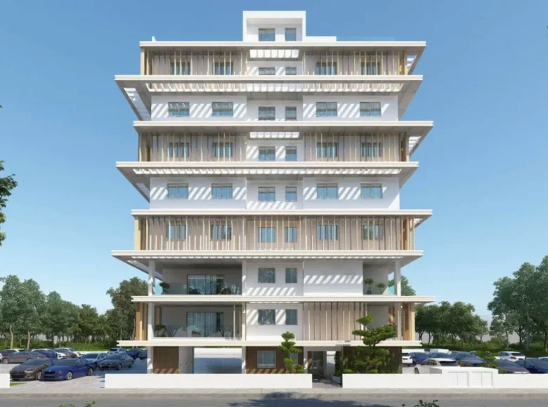 Mieszkanie 1 pokój 58 m² Dystrykt Larnaka, Cypr