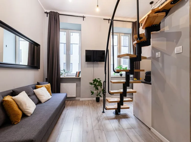 1 room apartment 16 m² Ozorkow, Poland