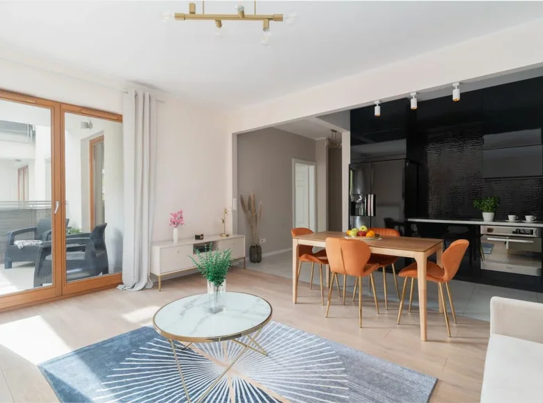 Appartement 2 chambres 51 m² Varsovie, Pologne