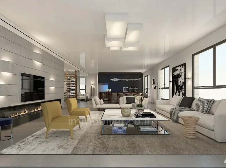 Пентхаус 5 комнат 313 м² Нетания, Израиль