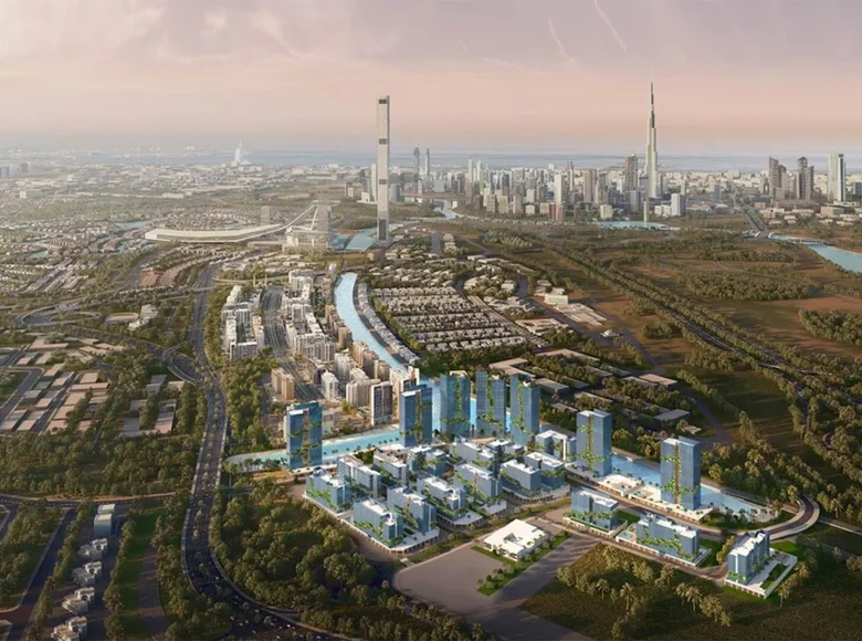 Apartamento 1 habitacion 60 m² Dubái, Emiratos Árabes Unidos