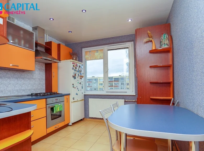 Apartamento 3 habitaciones 64 m² Panevėžys, Lituania
