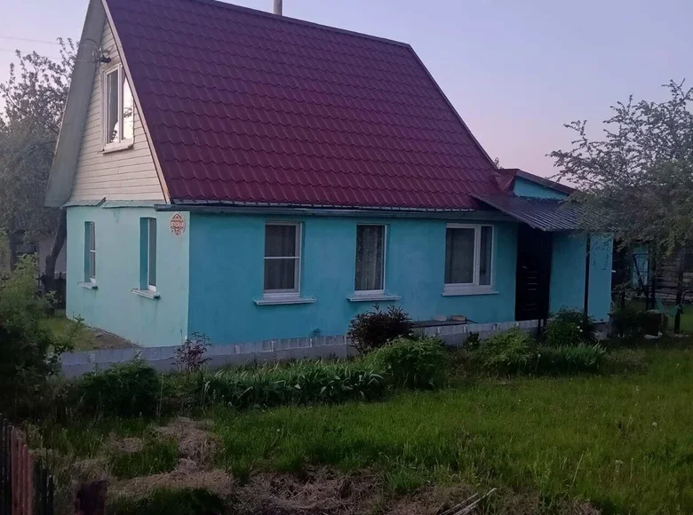 Дом 43 м² Бабиничский сельский Совет, Беларусь