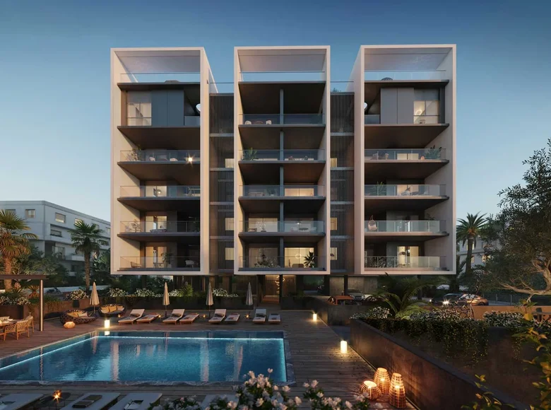 Apartamento 2 habitaciones 136 m² Limassol District, Chipre