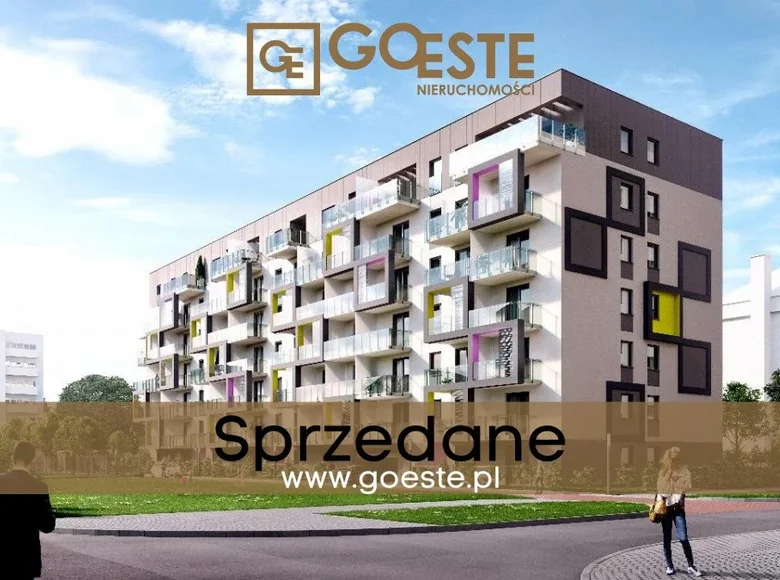 2 room apartment Smolice, Poland