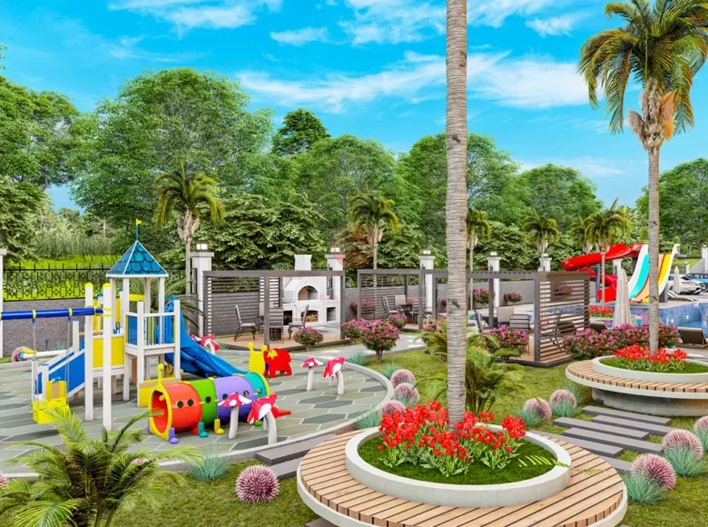 Appartement 1 chambre 52 m² Oba, Turquie