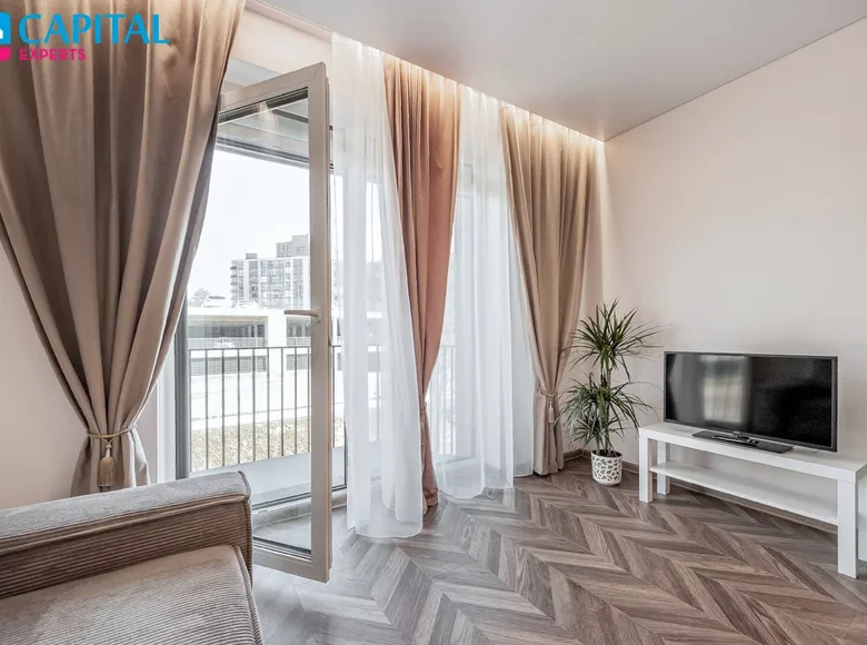 Квартира 1 комната 25 м² Вильнюс, Литва