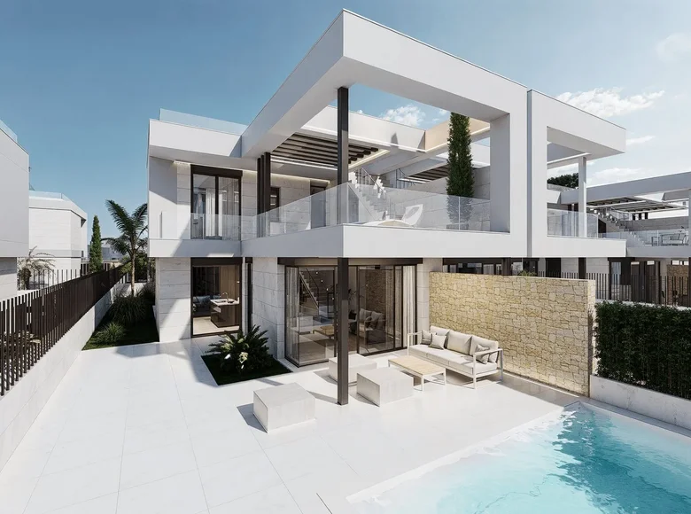 Villa de tres dormitorios 178 m² Los Alcazares, Španjolska