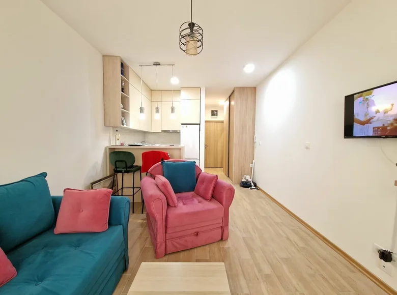 Mieszkanie 1 pokój 30 m² w Budva, Czarnogóra