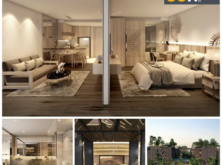 Appartement 1 chambre 44 m² Kamala, Thaïlande