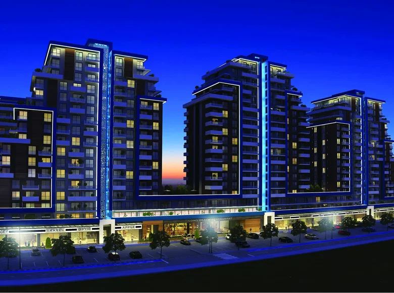 Wohnung 3 zimmer 83 m² Trikomo, Nordzypern