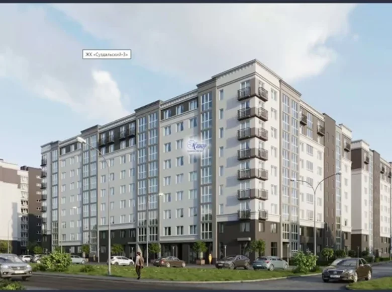 Wohnung 2 zimmer 62 m² Kaliningrad, Russland