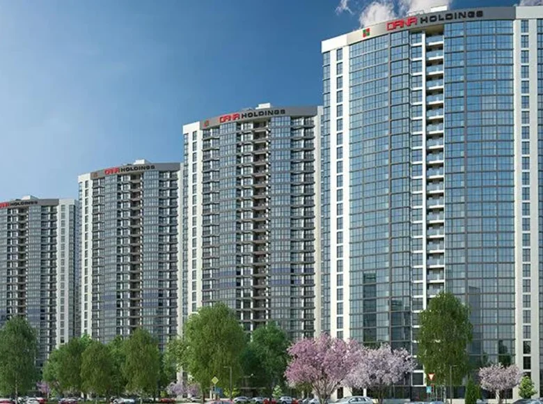 Apartamento 3 habitaciones 76 m² Minsk, Belarús