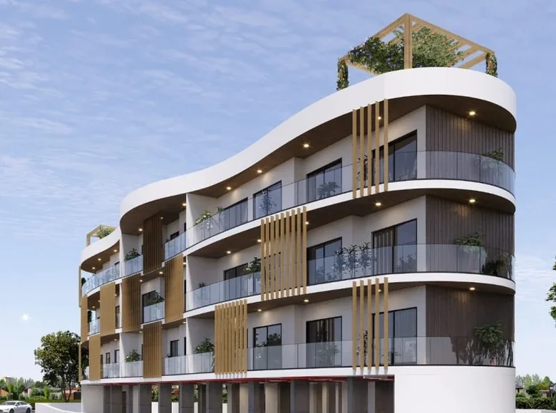 Wohnung 2 Schlafzimmer 121 m² Aradippou, Zypern