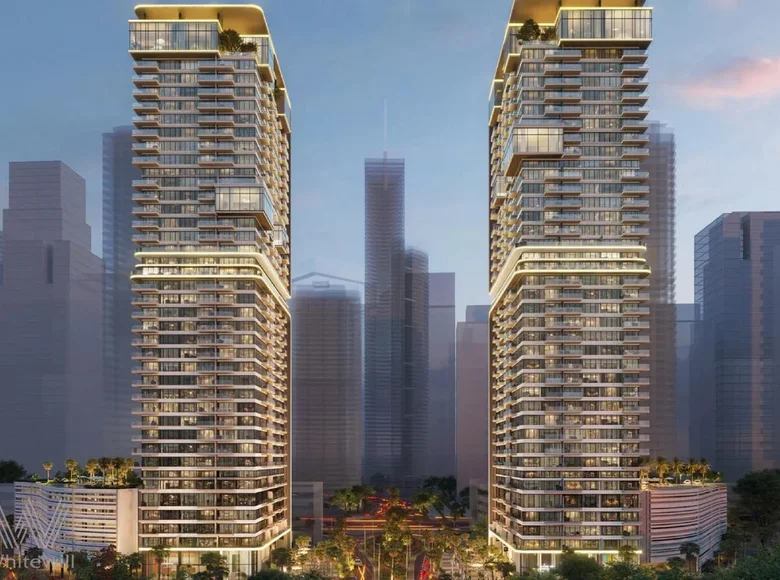 Apartamento 1 habitación 984 m² Dubái, Emiratos Árabes Unidos